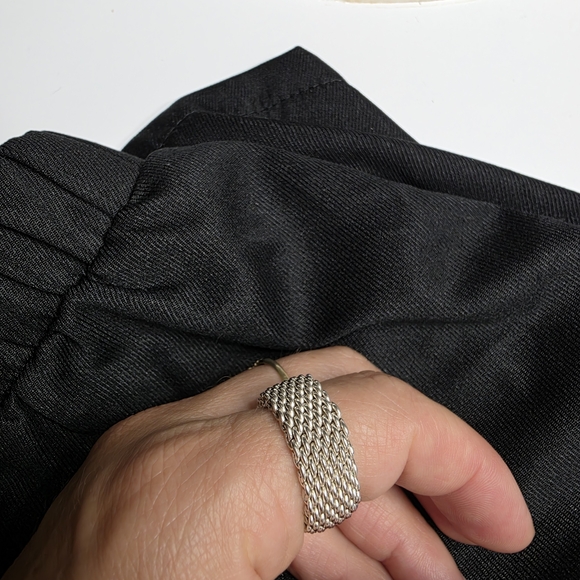 Silver Mesh Ring - Picture 5 of 8